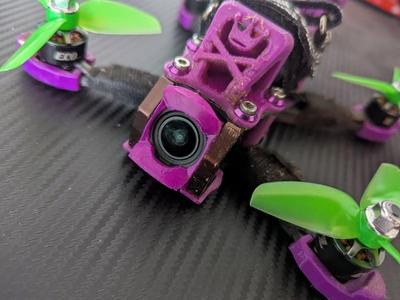 DJI O3 Camera Frame: Maximal lens protection, minimal size