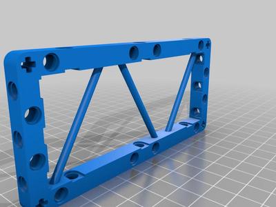 Lego Technic 15x7 Boxframe