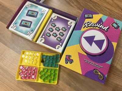 Rewind by Chris Wray Insert