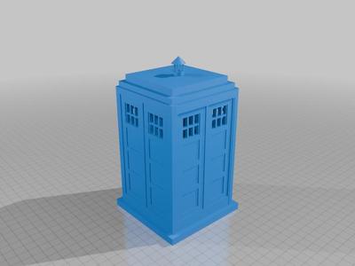 fixed tardis