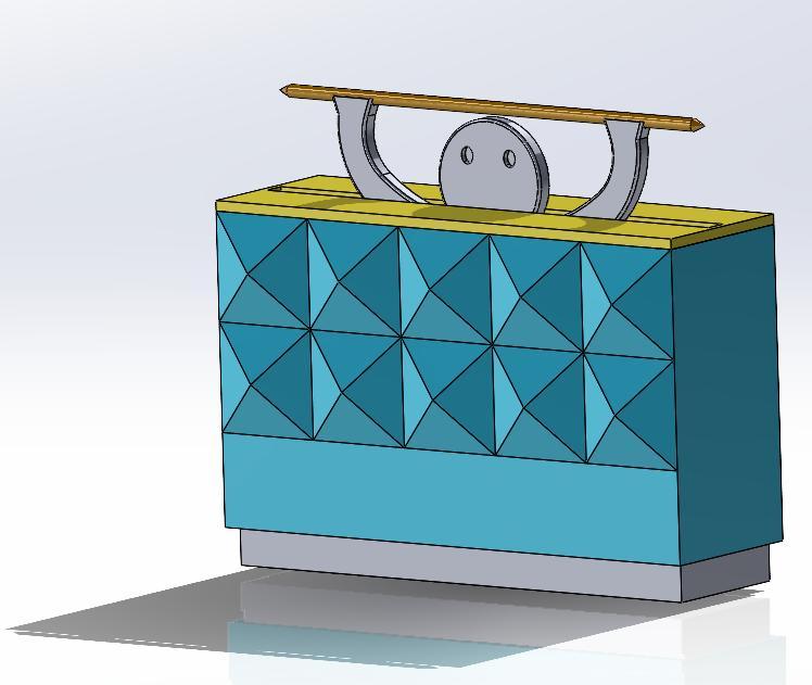 Funny toothpick dispenser 80mm