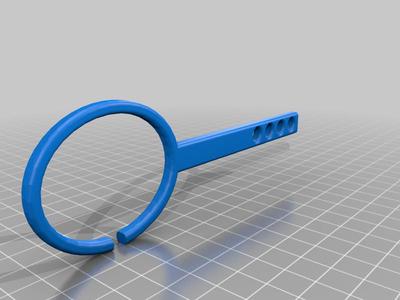 SHOWER CURTAIN RING EXTENSION