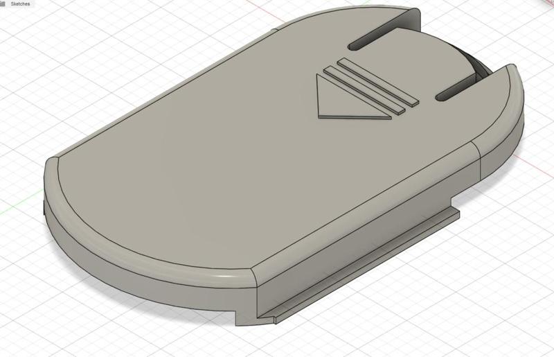 Meta Quest 2 Headstrap clip