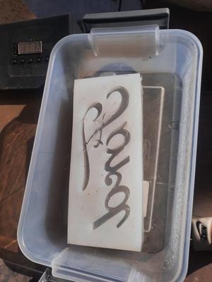 Ford Silicone ,Resin Mold