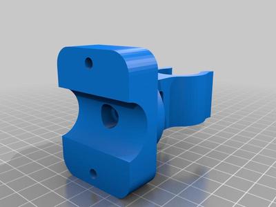 Stick Holder for4-Wheel Rollator stick mount horizontal