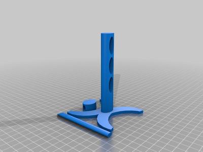 LDRC Hanger for drift targets 