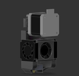 dual 4010 duct ender 3