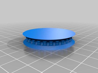 Servo Ball Chain Pulley Adapter for 28BYJ-48 Motor