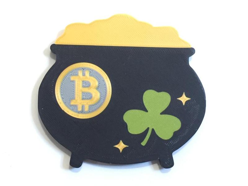 Pot of Gold Bitcoin
