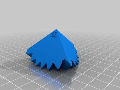 Emmett's Three Cube Gears 1-2 Scale, But Parts Are Separated