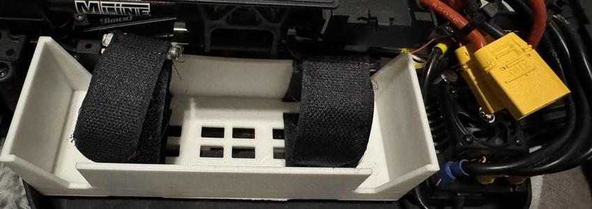 Team Corally Punisher Batterytray