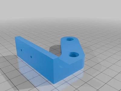 Spice Rack customizable with mounting holes