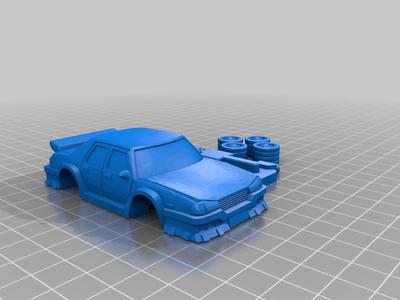 same files just all on one with four wheels