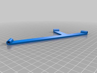 Ender-3 V3 SE filament front guide 