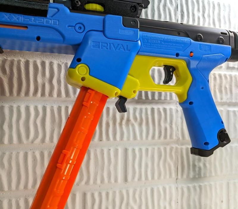 Nerf Rival Pathfinder XXII-1200 Short Mag Release
