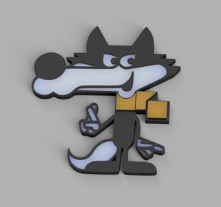 Vucko 1984 Winter Olympics  in Sarajevo mascot