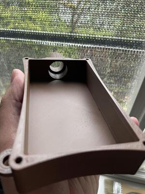 Meshtastic Solar Node Container (Fixed connector body)