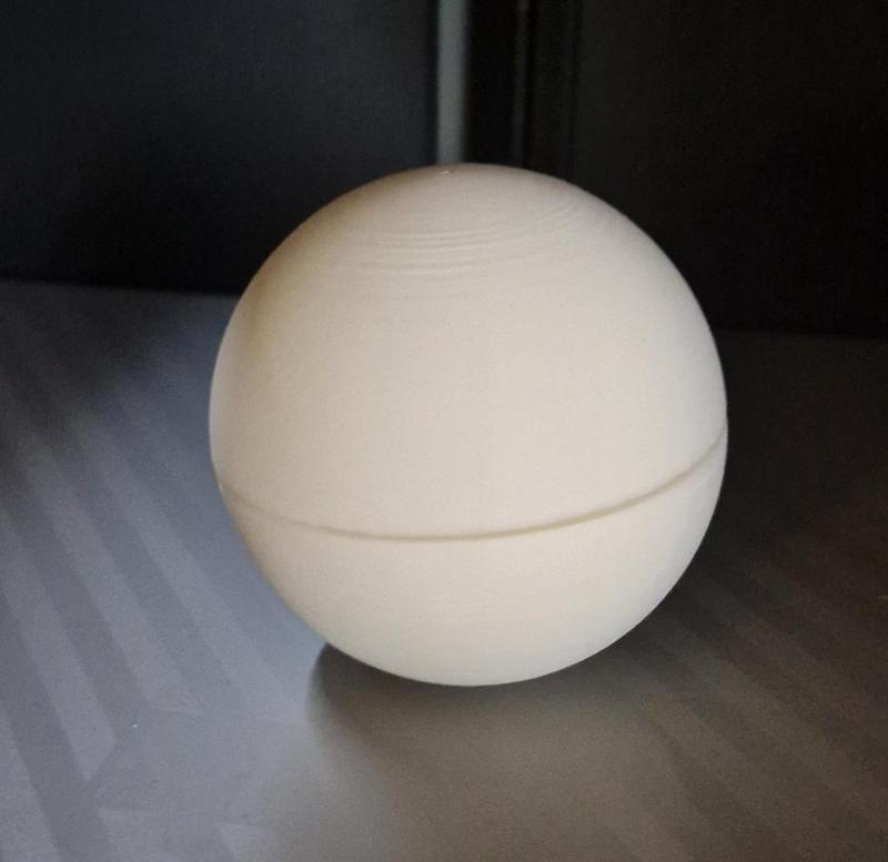 Ballo, ballshaped bottle