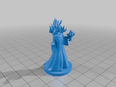 Eternal Flame Priest