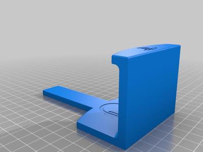 headset holder / no mount / double-sided tape