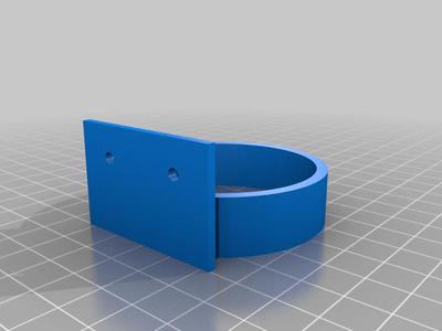 Mini USB Vacuum Cleaner Wall Holder