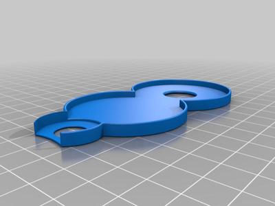Mini lathe chuck nut holder