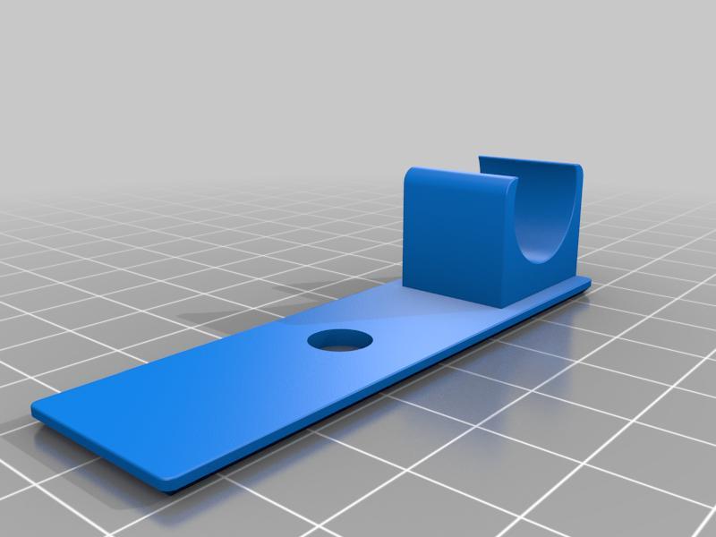 Trailcam laser aiming plate