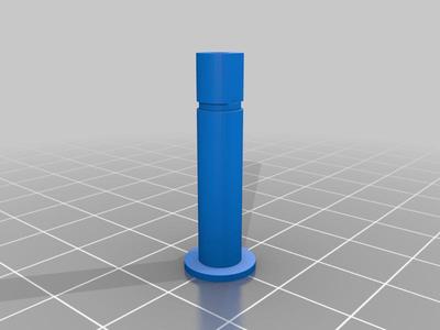 Blaupunkt volume knob shaft