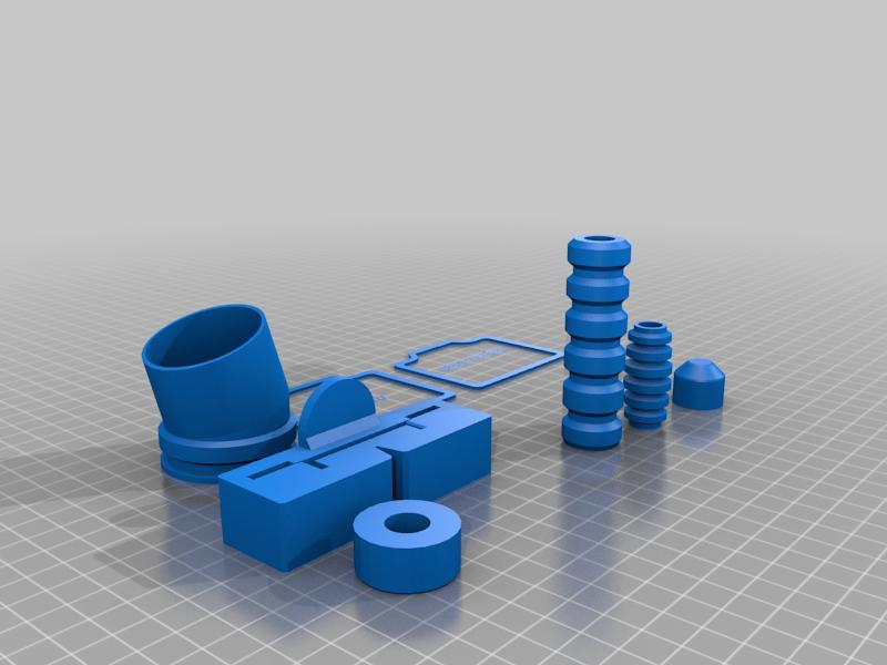 Honda SL100, CL100 rubber things