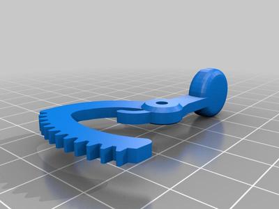 Puky Klingelhebel Fahrradklingel