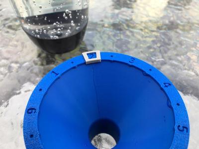 Sodastream Funnel with counter