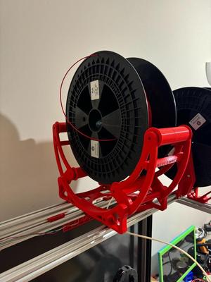 Mega Anti-Tangle Spool Holder - FILAMENT MAKARA