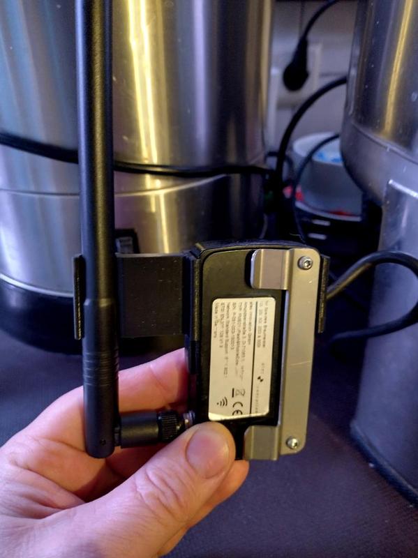 Speidel Braumeister-mobil Antenna Clip