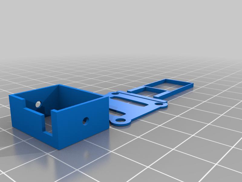 cam and gps mount 20x20