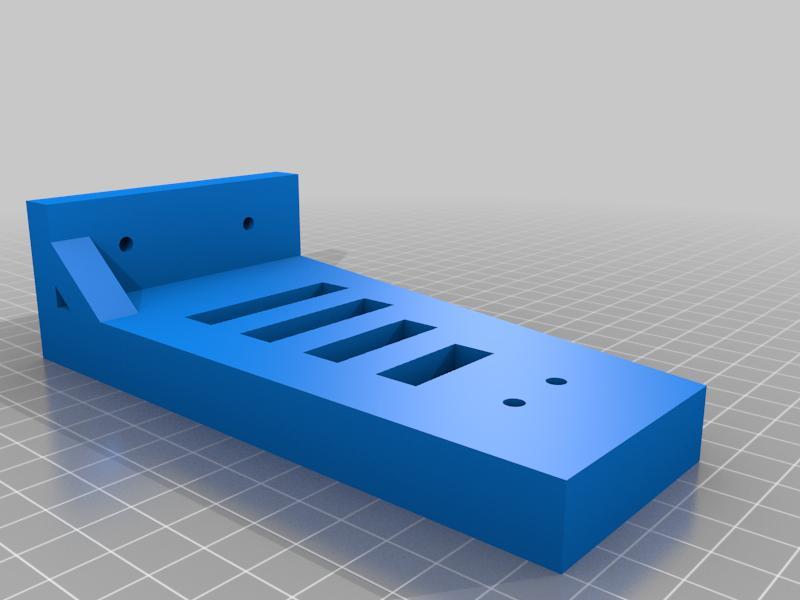 Holder for Telescopic Arms