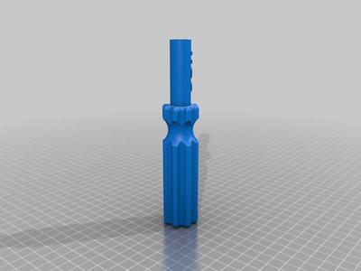 Polymer Nut Driver