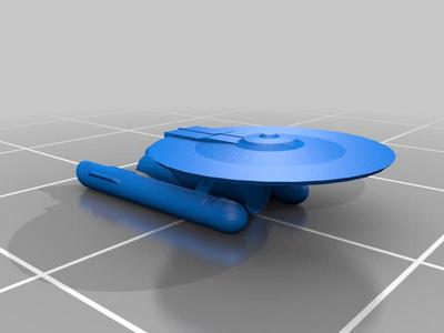 California class-Star Trek