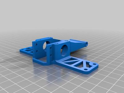 Reinforced rc car parts