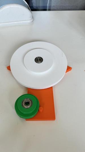 product rotating display stand