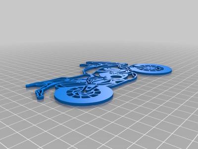 2D Ducati Multistrada V4