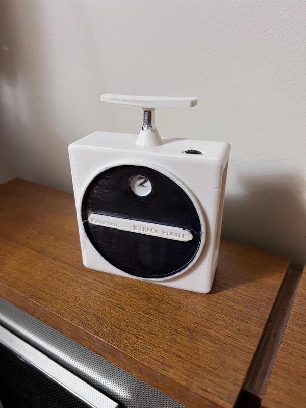 Panasonic TNT 8 Track