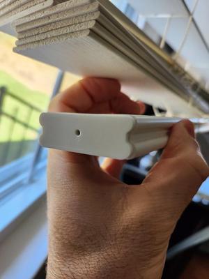 Window Blinds End Cap Replacement 