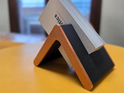 Elegant Business Card Holder