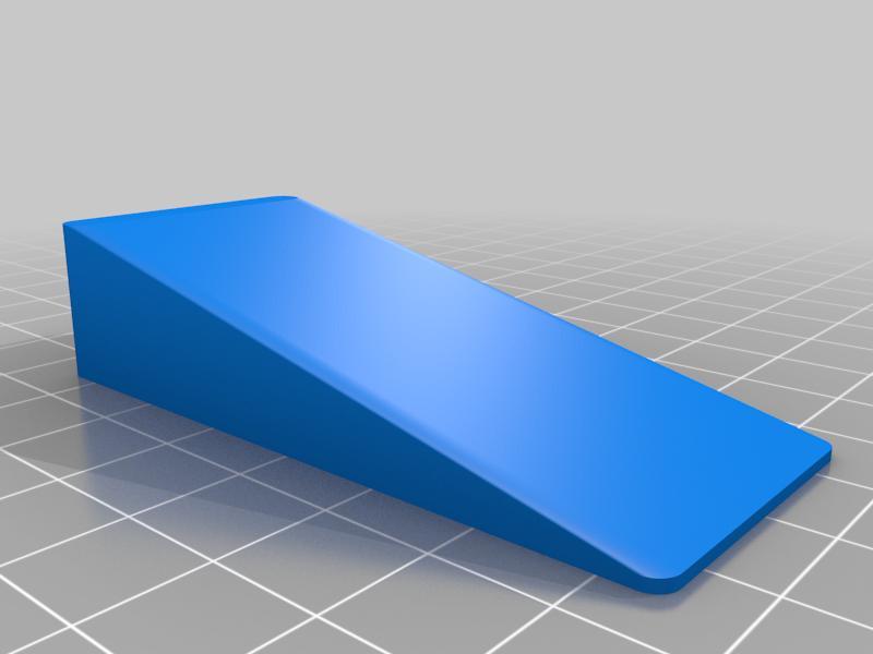 doorstop simple, einfacher Türstopper 