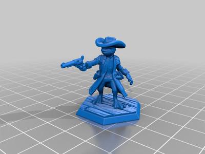 Frog Gunslinger