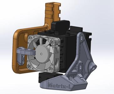 Matrix Lite Extruder