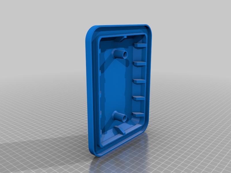 W123 Sicherungskastendeckel