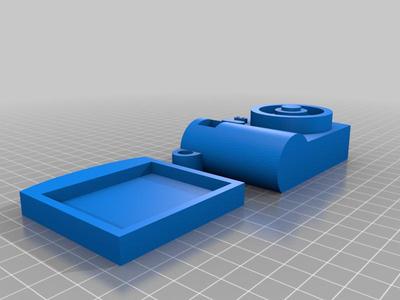 Mini Camera Keychain with Photo inside