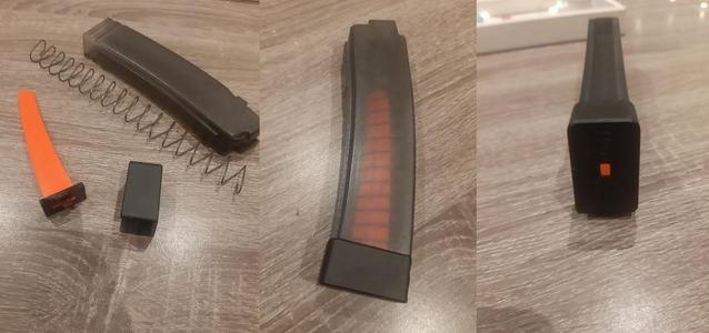 scorpion evo3 10rnd mag limiter