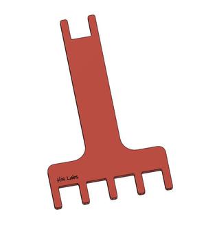 Plate Fork for mechanical keyboard switches